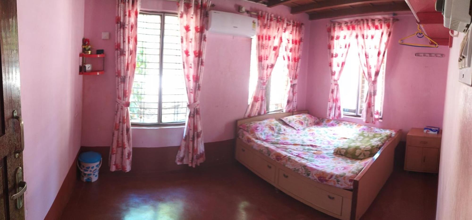 Runnin Airport - Homestay Gurpur Exteriör bild
