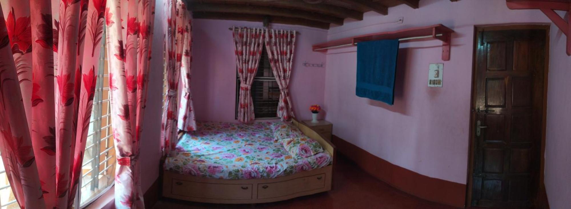 Runnin Airport - Homestay Gurpur Exteriör bild