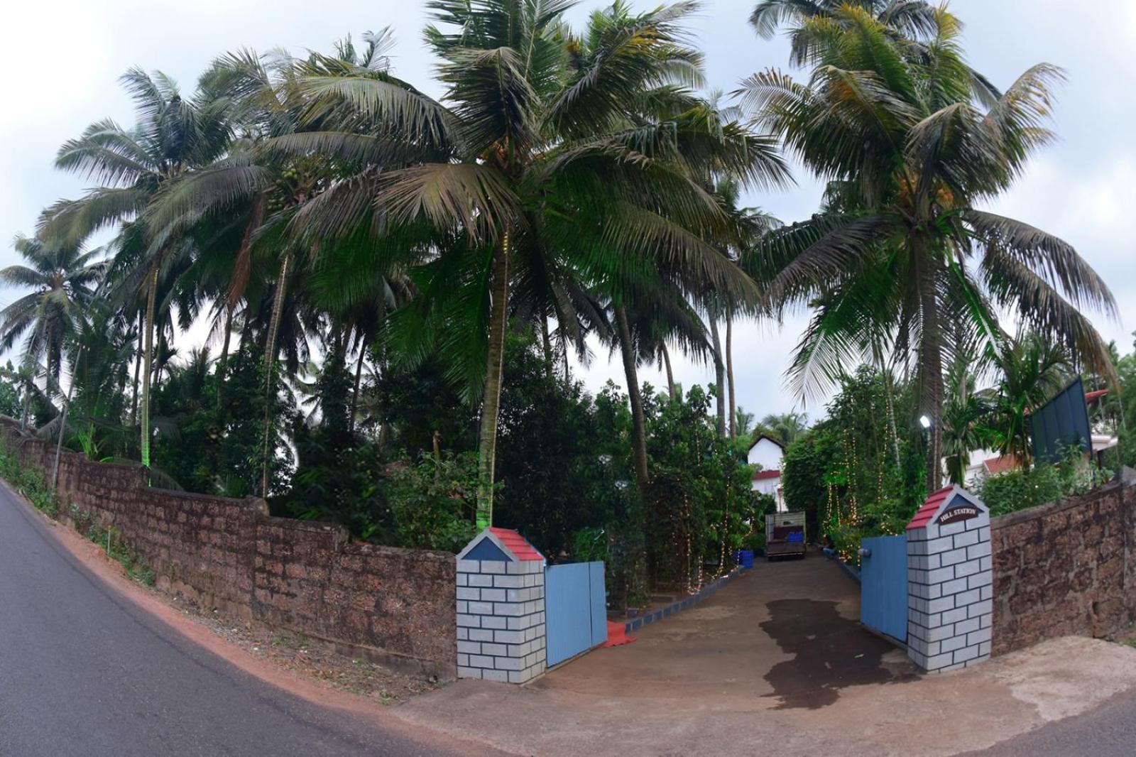 Runnin Airport - Homestay Gurpur Exteriör bild